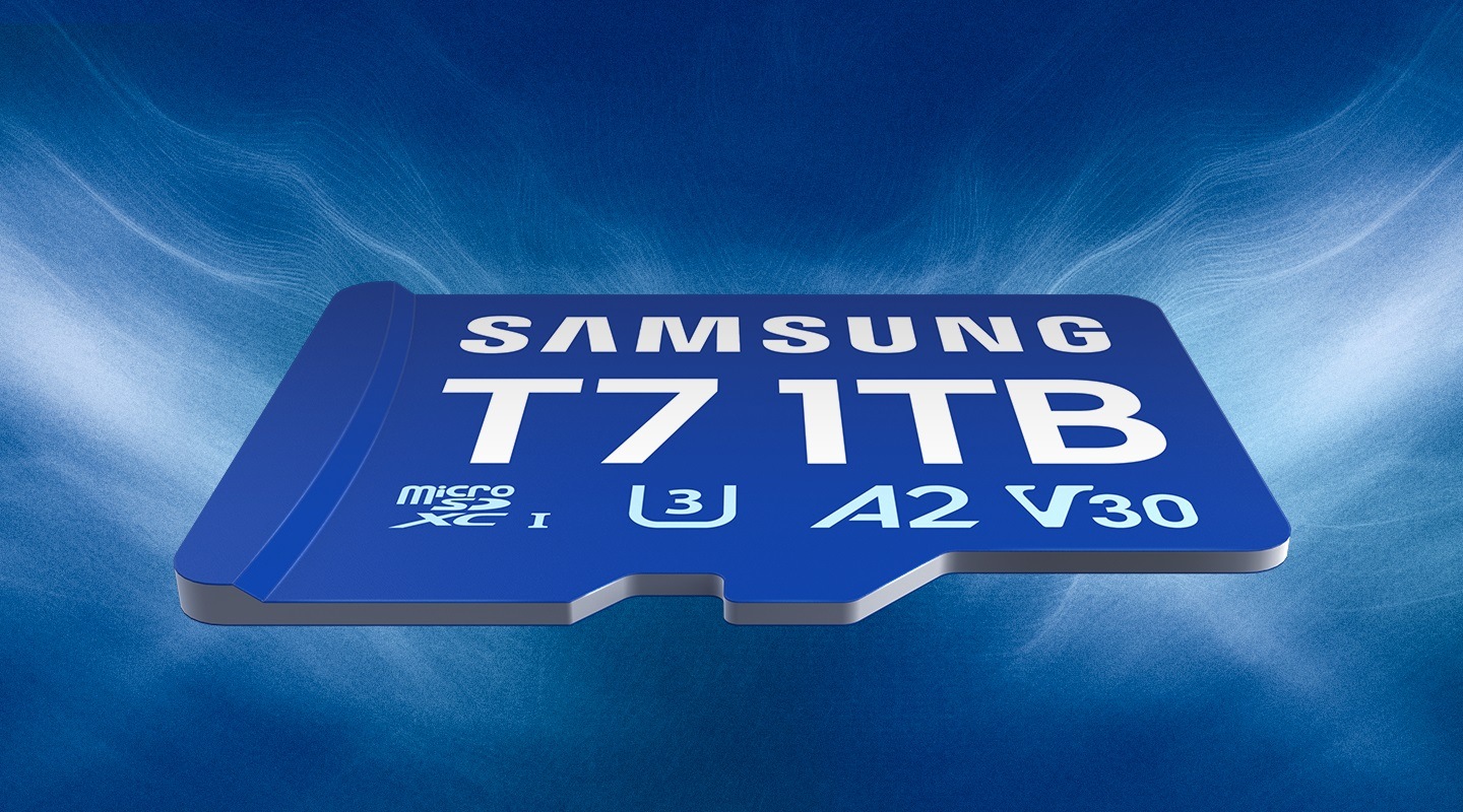 Samsung T7 microSD Card microSDXC™ UHS-I Card MB-MB128T/WW