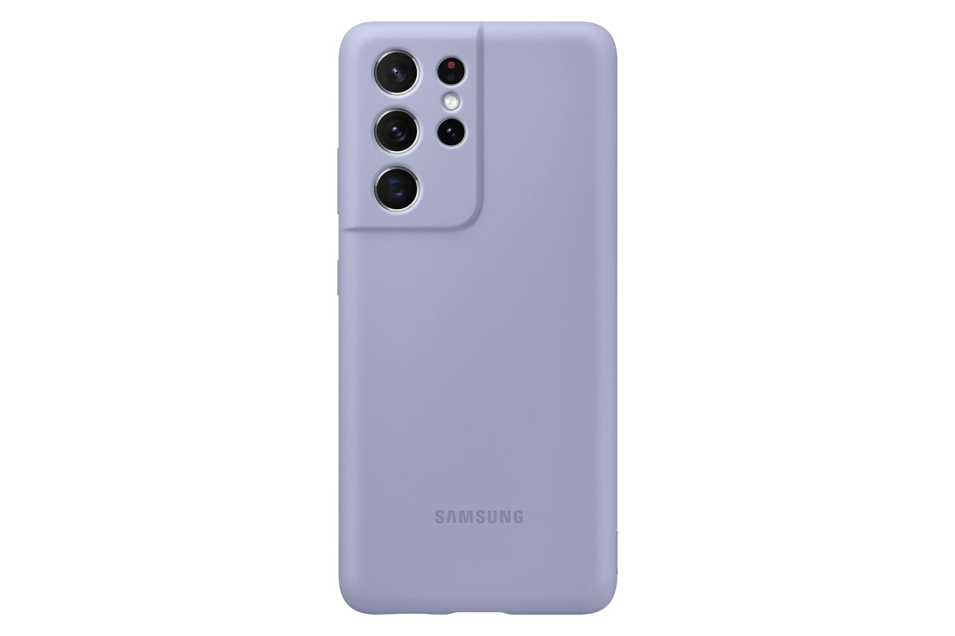 Galaxy S21 Ultra 5G Silicone Cover violet | Samsung България