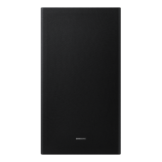 subwoofer-front Black