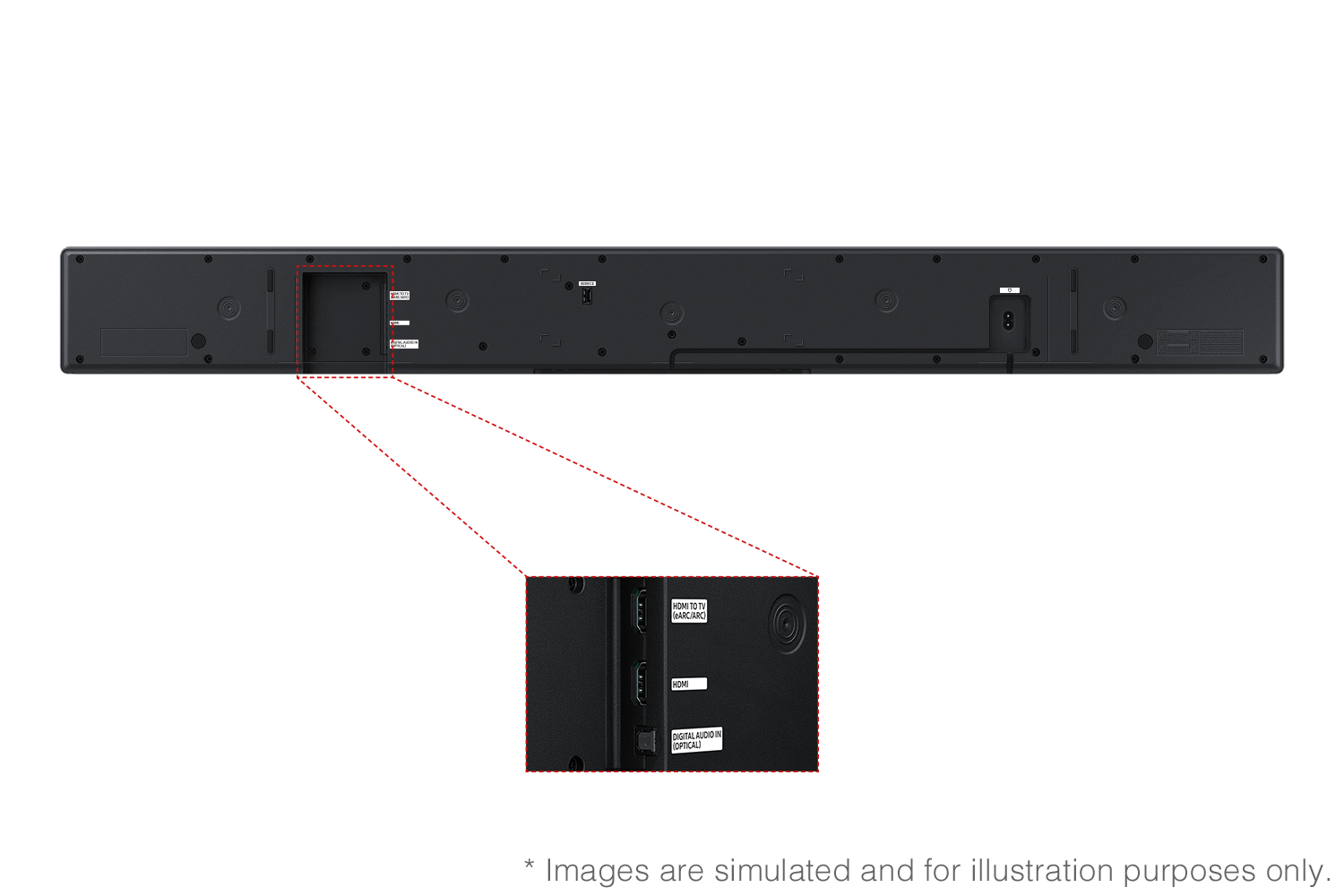 Q-series Soundbar HW-QS700F 3.1.2 ch  Subwoofer (2025)
 Black