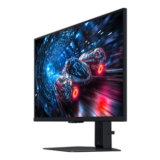 [27" Ódýs~séý G~7 G70F 4K 180H~z / FHD~ 360Hz Gá~míñg~ Móñí~tór L~S27FG702É~ÚXÉÑ~ Dýñá~míc1 B~láck~] 