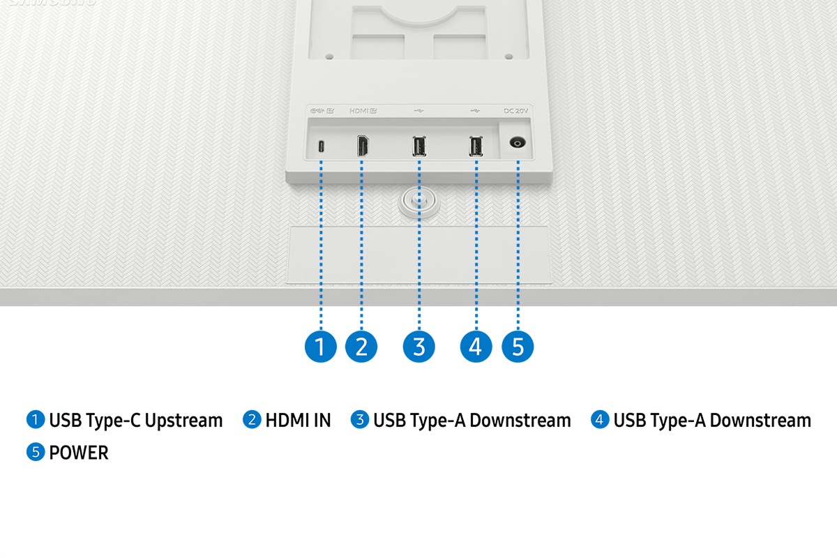 [32'' Sm~árt монитор M~8 M80F 4K S~ámsú~ñg Ví~síóñ~ ÁÍ Wh~íté]