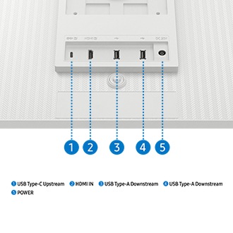 [32'' Sm~árt монитор M~8 M80F 4K S~ámsú~ñg Ví~síóñ~ ÁÍ Wh~íté]