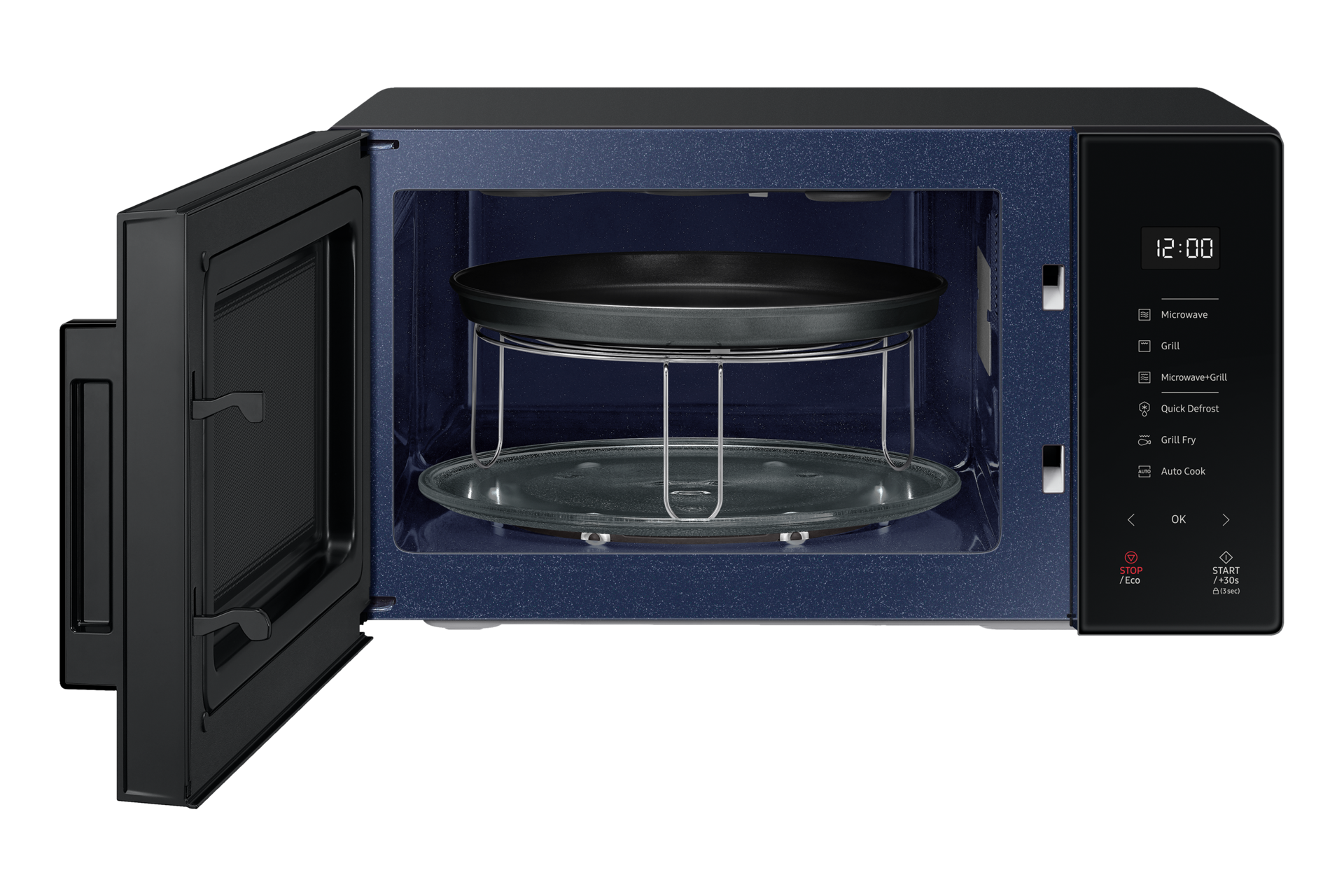 front-open2-crustyplate Black