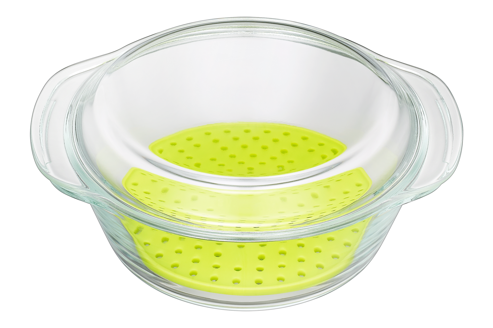 glass-steamer Classic White
