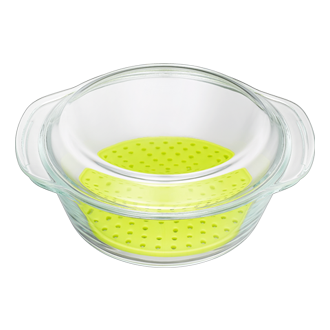 glass-steamer Classic White