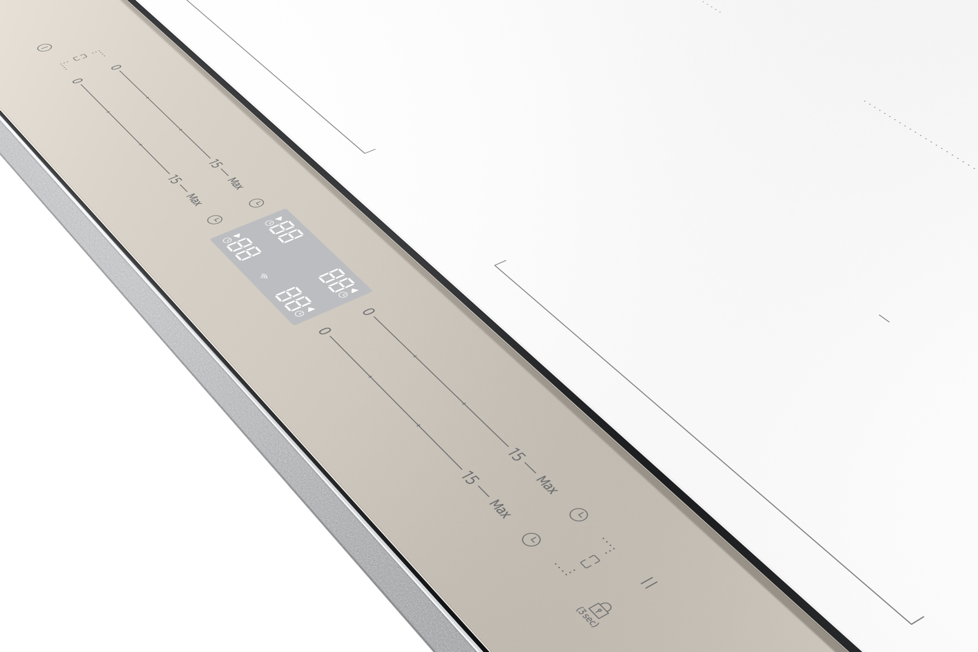 detail3 White&Cotta Beige