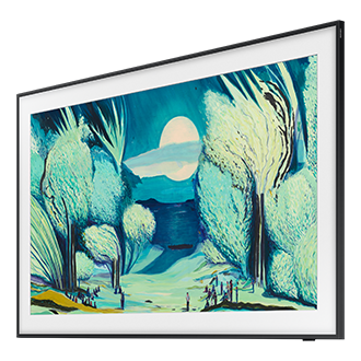 55" The Frame   4K  Vision AI Smart TV (2025) Black