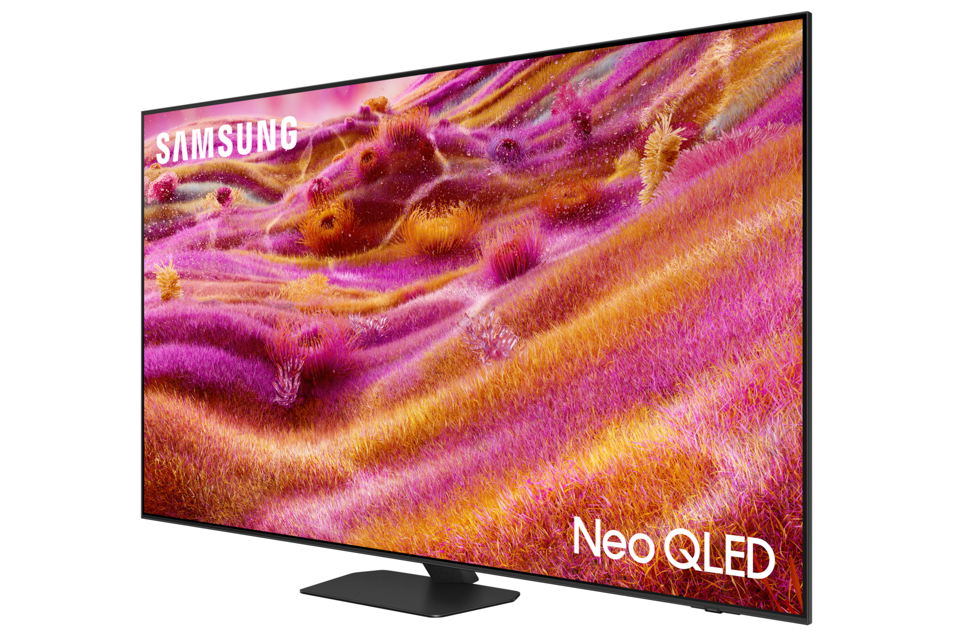 Neo QLED, Ultra HD, 4K Smart 55QN90F, Vision AI, HDR, 138 cm (2025) Black