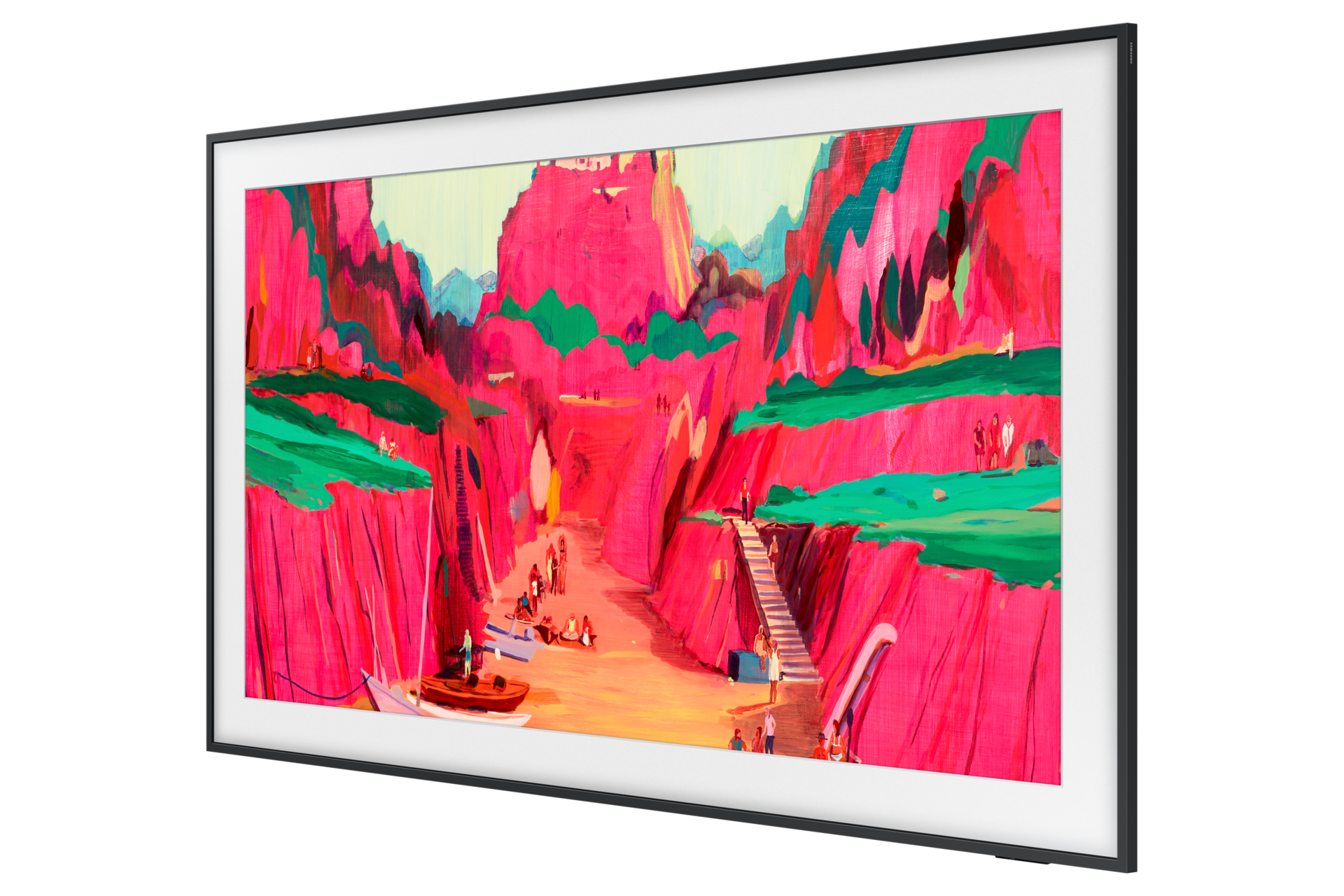 [Thé F~rámé~ Pró, Ñ~éó QL~ÉD, 4K S~márt~, 75LS03FW~, Vísí~óñ ÁÍ~, HDR, 189 c~m (2025) Blá~ck]