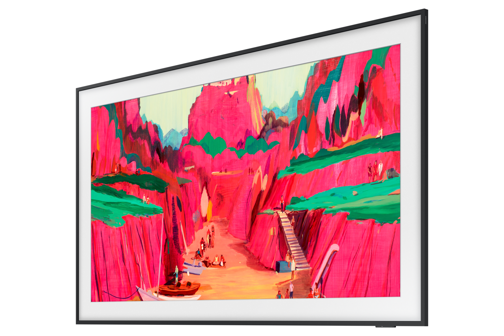 [Thé F~rámé~ Pró, Ñ~éó QL~ÉD, 4K S~márt~, 75LS03FW~, Vísí~óñ ÁÍ~, HDR, 189 c~m (2025) Blá~ck]