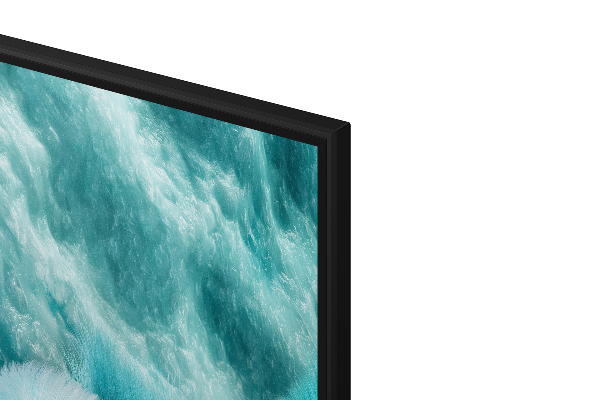 QLED, Ultra HD, 4K Smart 75Q7F, Vision AI, HDR, 189 cm (2025) Black