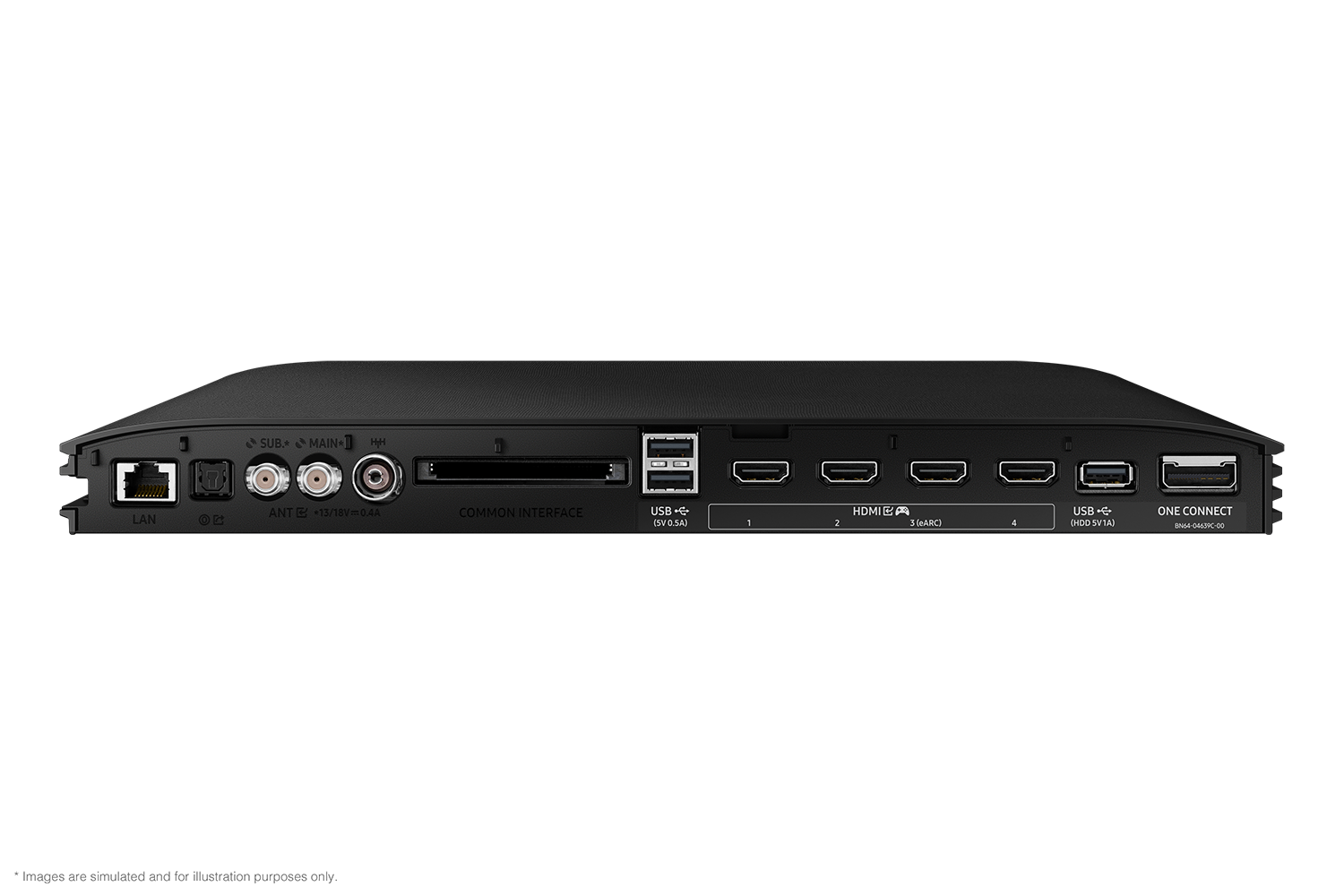 OLED, Ultra HD, 4K Smart 77S95F, Vision AI, HDR, 194 cm (2025) Black