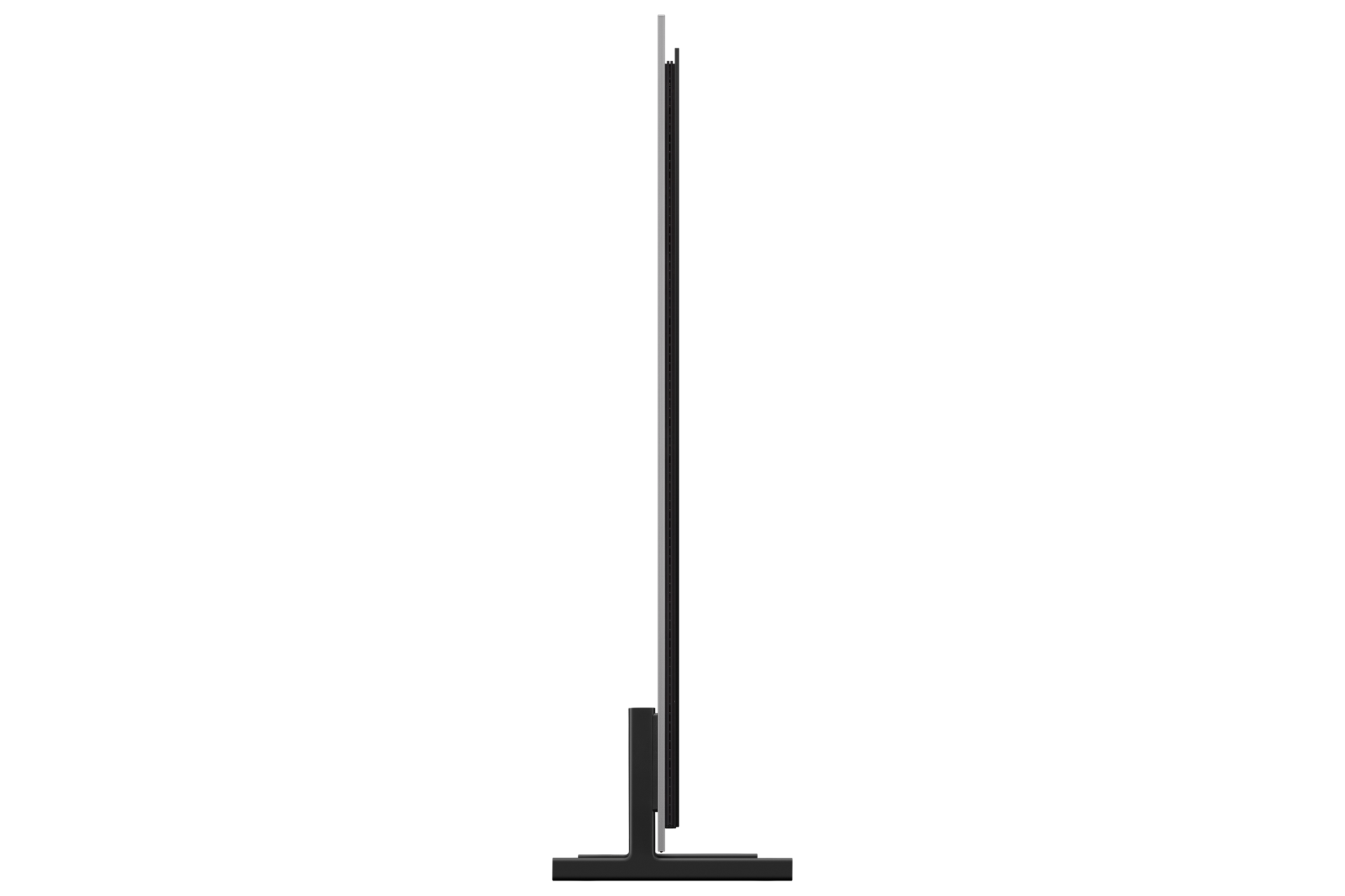 {size}" OLED S95H 4K Samsung Vision AI Smart TV (2026) L-side Silver 