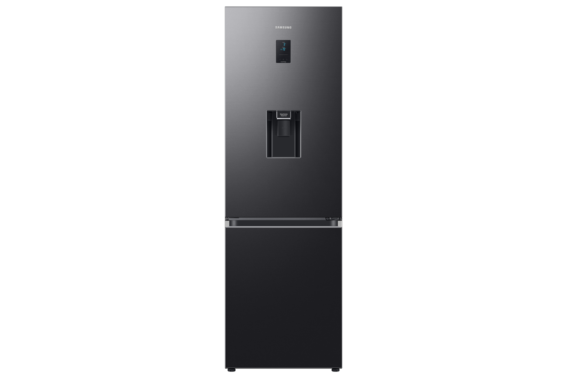Хладилник с фризер отдолу и технология RB34C652EB1/EF SpaceMax 341 L Черен Black