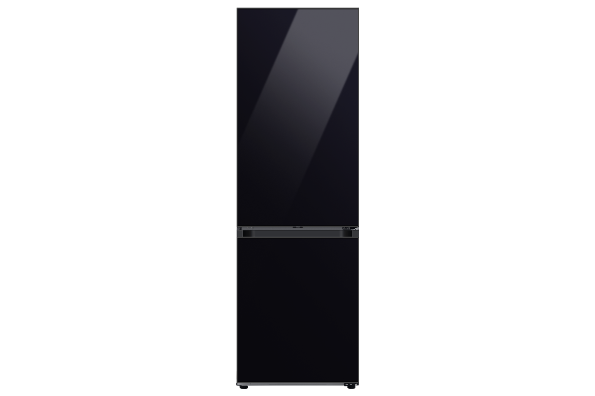 Bespoke Хладилник с фризер отдолу RB34C7B5E22/EF SmartThings AI energy mode 344 L Черен Clean Black