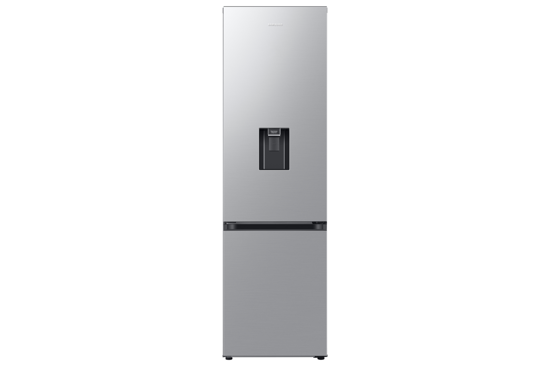 RB38C632ESA/EF Хладилник с фризер отдолу с технология SpaceMax™, 386 л Silver