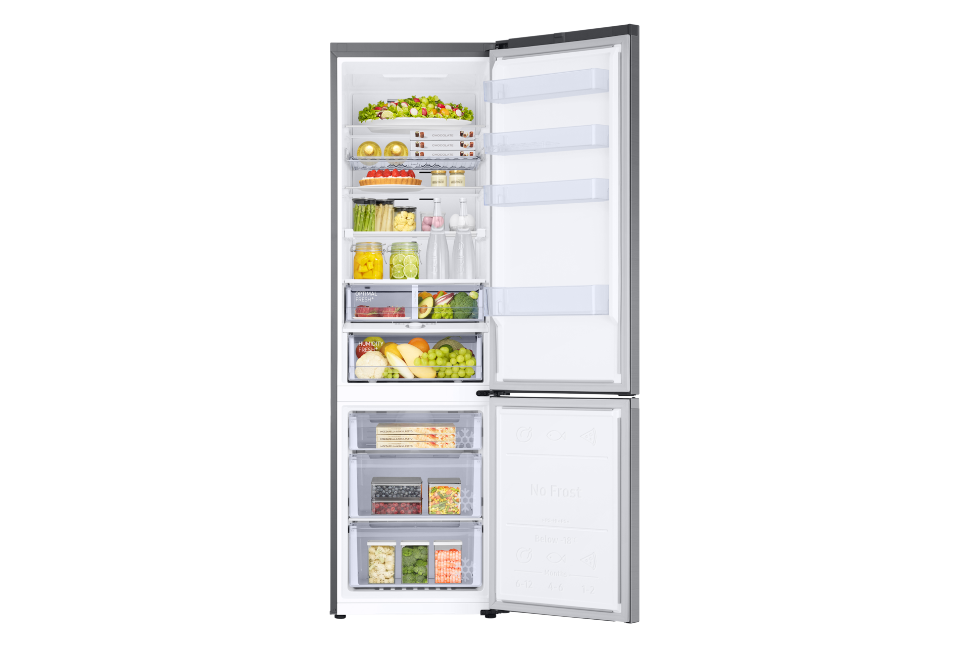 front-open-with-food Refined Inox
