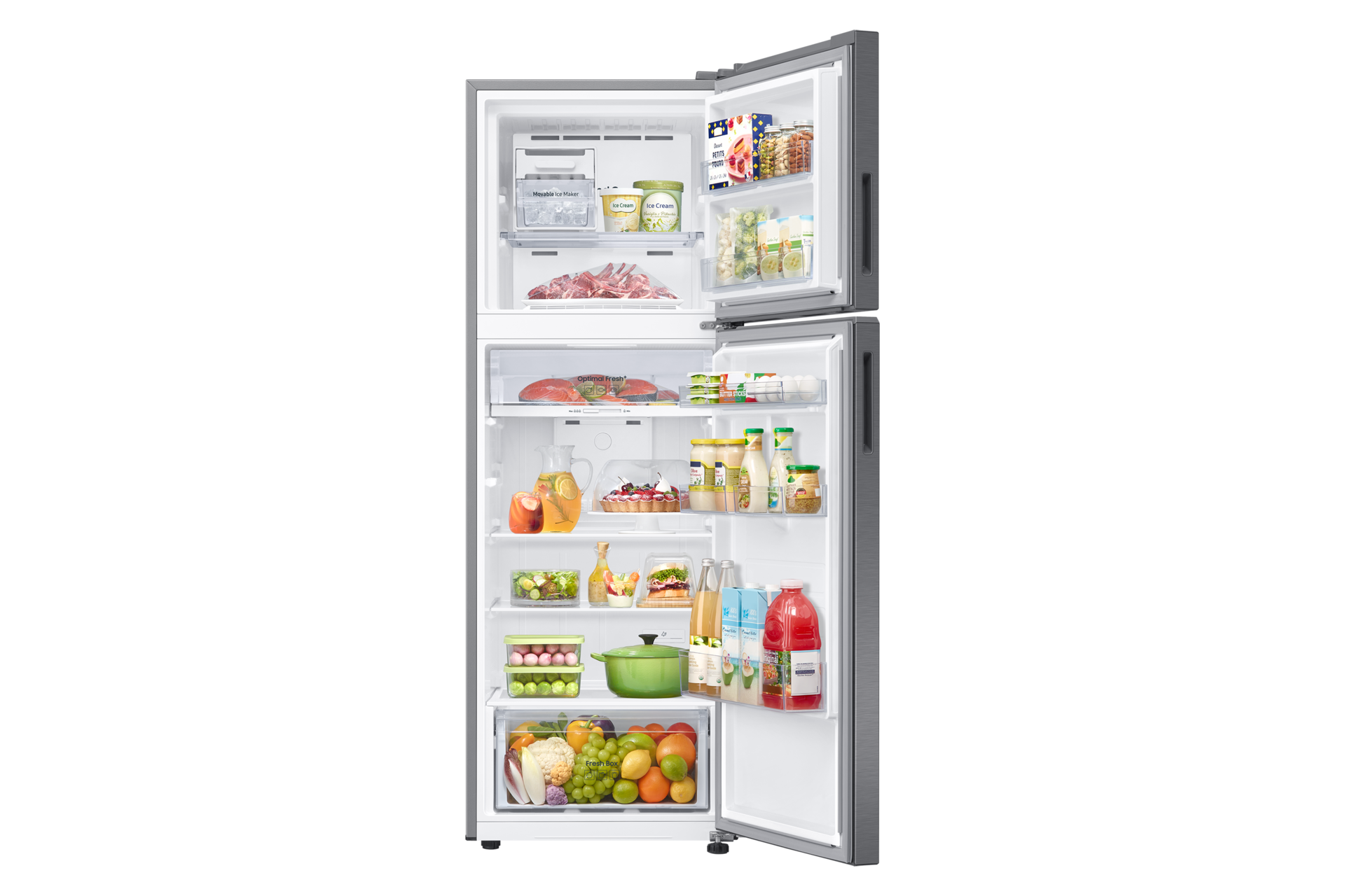 front-open-with-food Silver