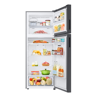 front-open-with-food Clean Black