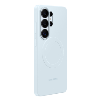 Galaxy S26 Ultra Slim Magnet Case Dynamic Light Blue 