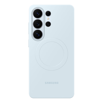Galaxy S26 Ultra Slim Magnet Case Front Light Blue 