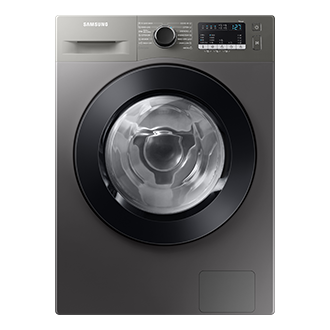 WD80T4046CX/LE, Перална машина, Eco Bubble™, 8 kg Platinum Silver