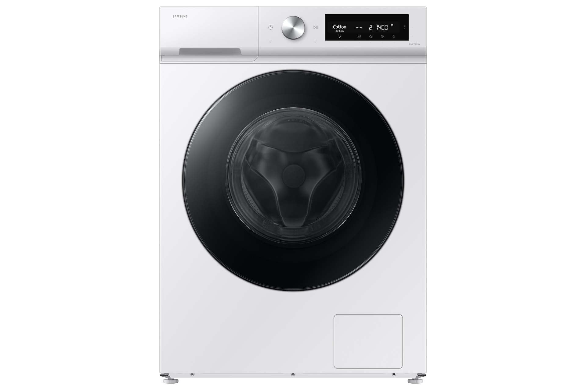 9/6 kg Пералня със сушилня Bespoke AI Combo -SmartThings AI Energy Mode White