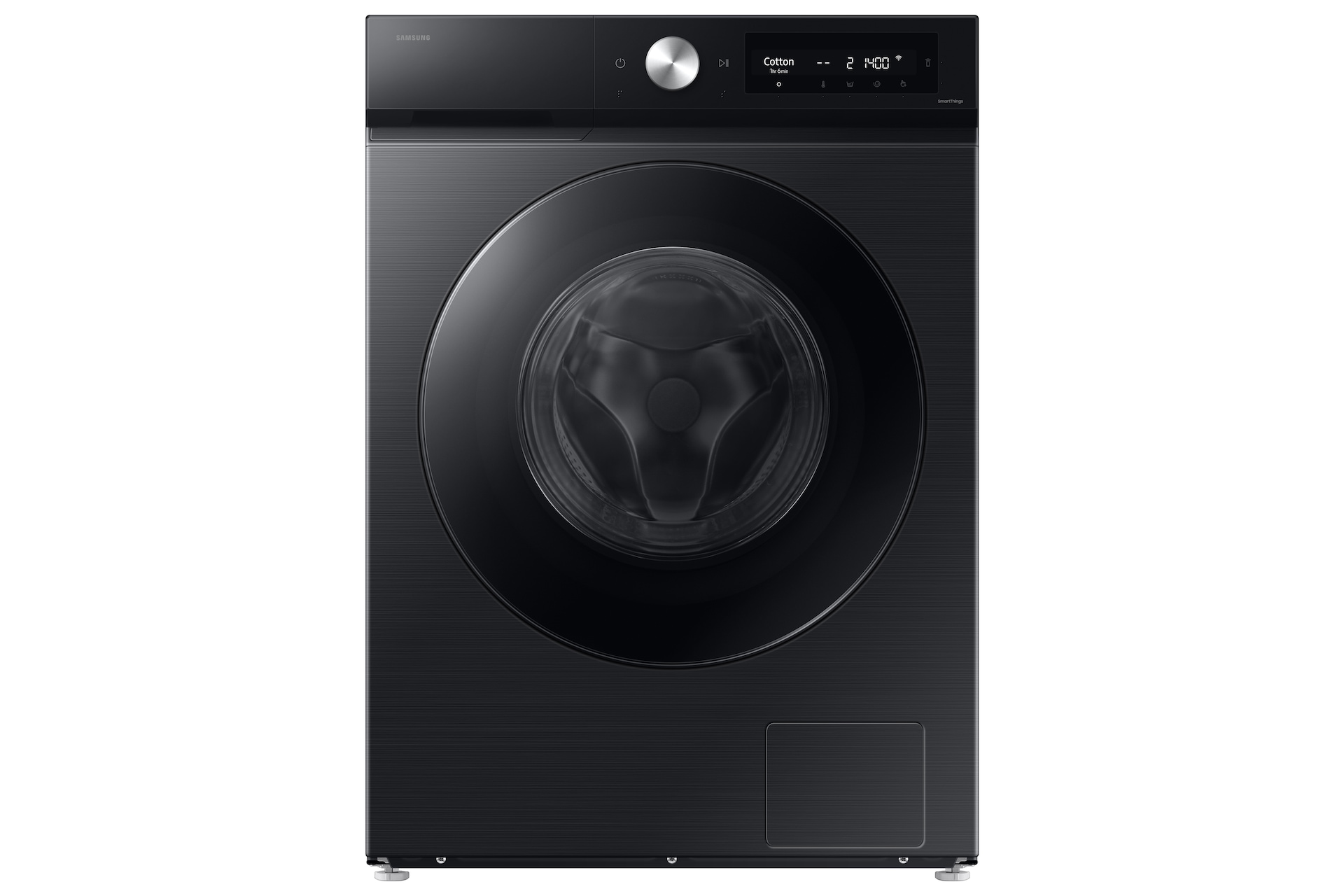 Пералня с предно зареждане WW90DB7U94GB SmartThings и AI Energy 9 kg Black