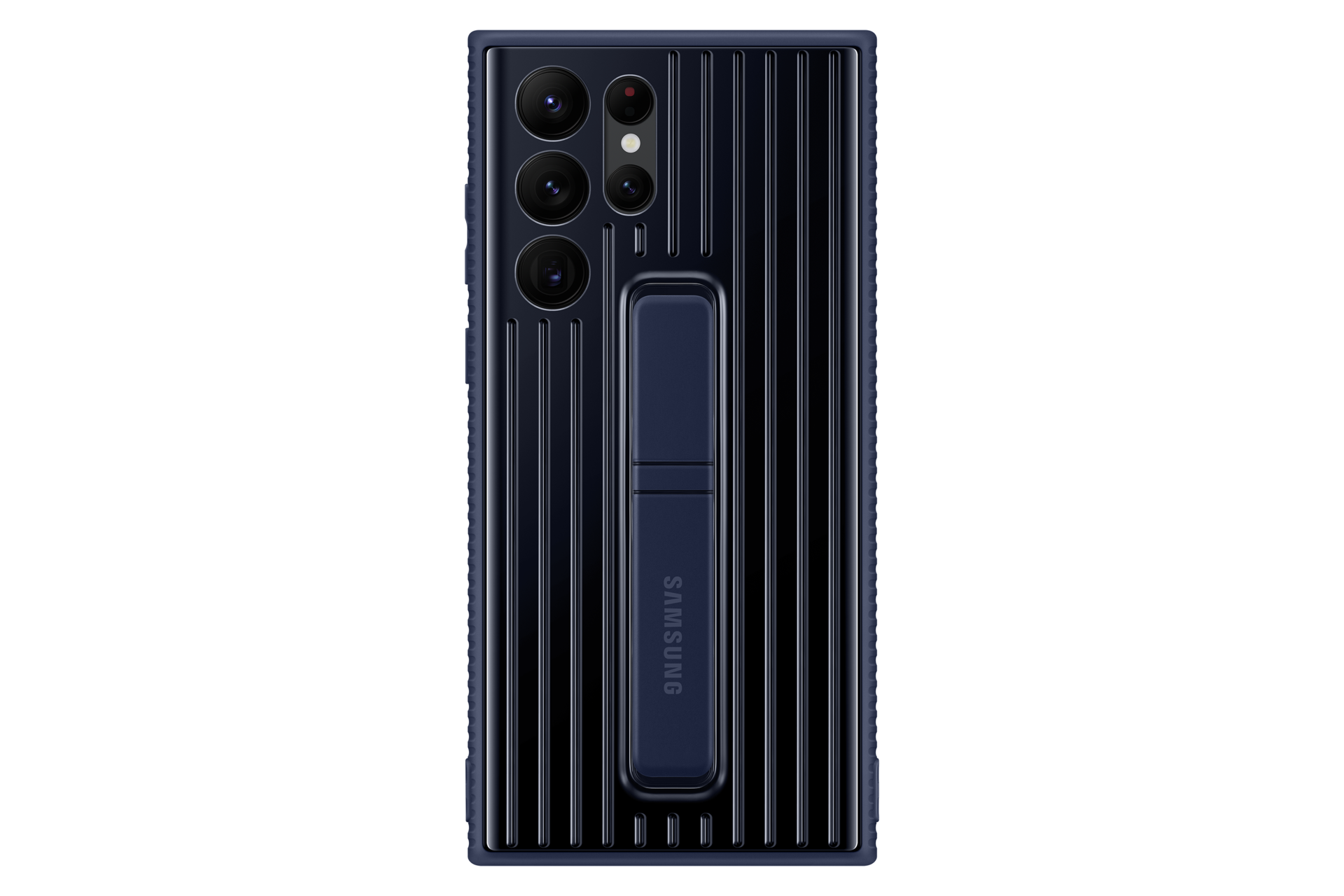 Capa Protetora Galaxy S22 Ultra Protective Standing - Azul Marinho