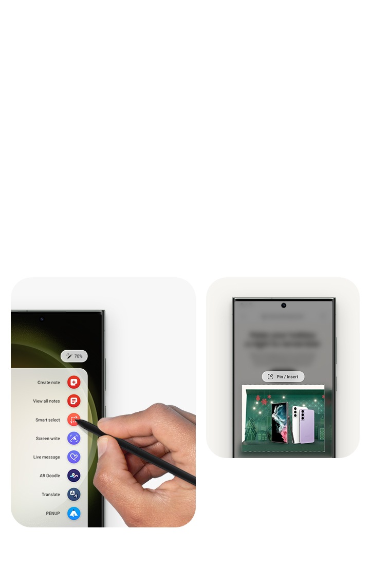 Caneta S Pen S23 Ultra | Samsung Brasil