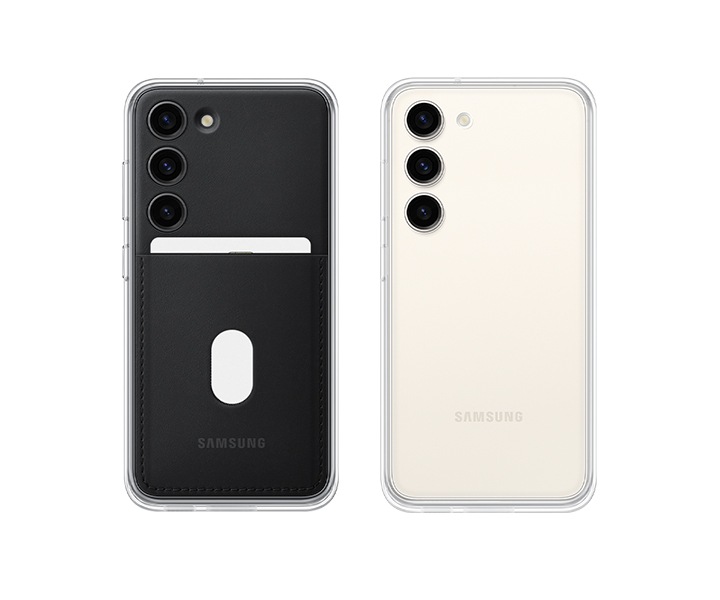 シンバ 　　　CELLTER GALAXY ＆ GALAXY FRAME Capa Borda Flex c/ porta cartões Galaxy S23 | Samsung Brasil