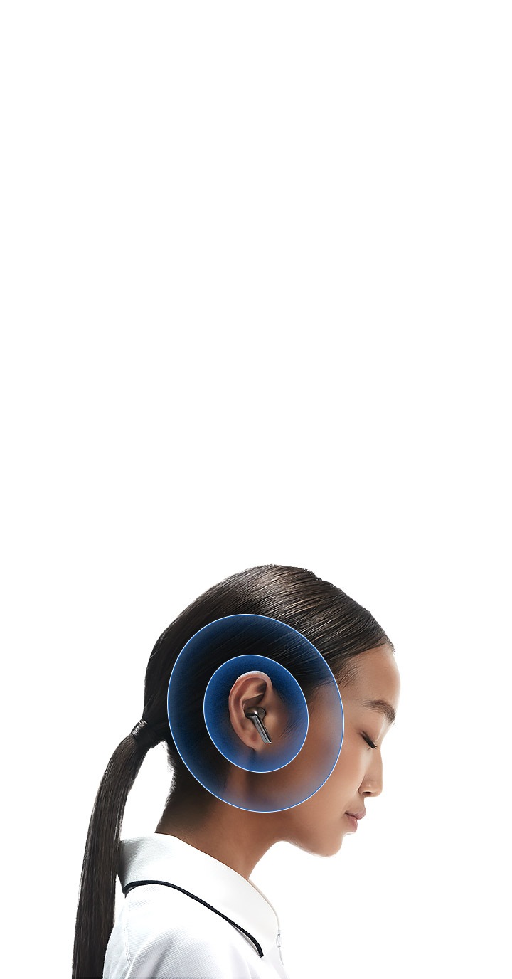 Galaxy Buds3 Silver com Galaxy AI: Mude com apenas um toque