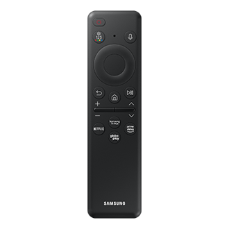 Controle Remoto Smart TV Samsung Solar Preto
