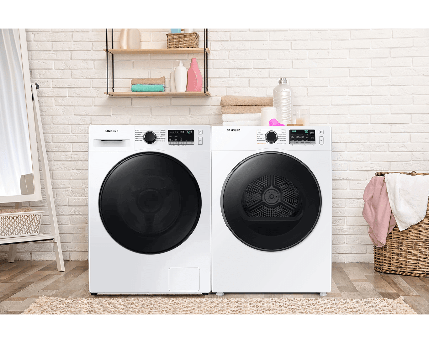 Secadora Elétrica DV12B com Sensor Dry Branca 220V 12kg Branco