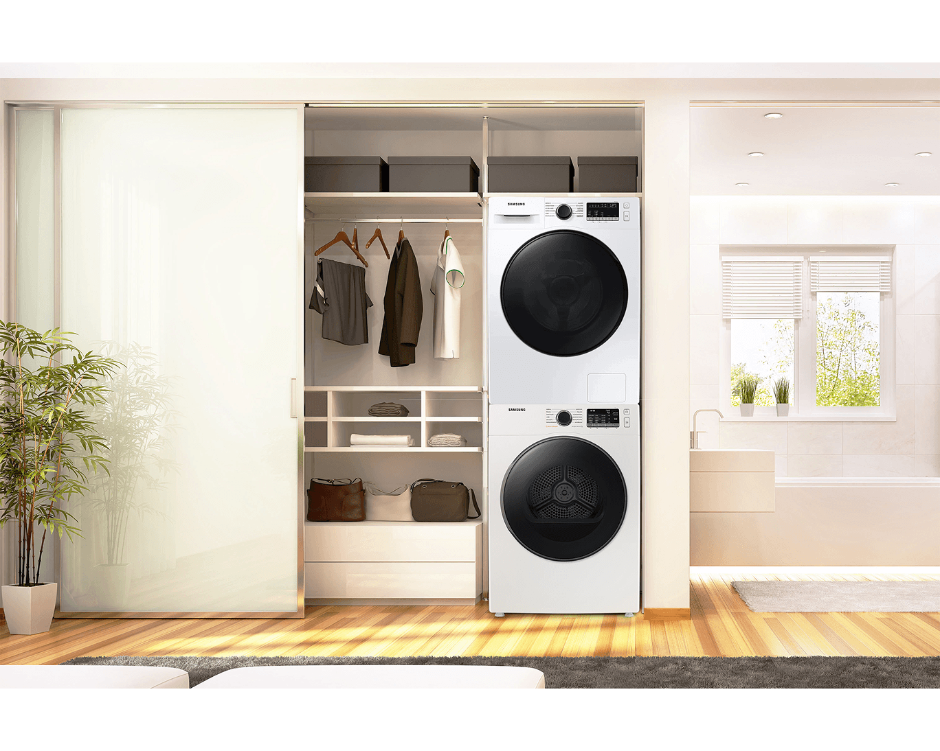 Secadora Elétrica DV12B com Sensor Dry Branca 220V 12kg Branco