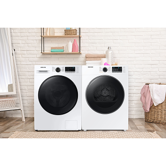 Secadora Elétrica DV12B com Sensor Dry Branca 220V 12kg Branco