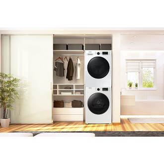 Secadora Elétrica DV12B com Sensor Dry Branca 220V 12kg Branco