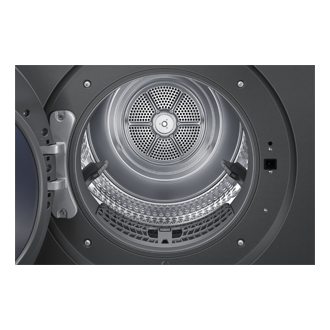 Bespoke AI Laundry Dryer with Hybrid Heat Pump Detail1 Gray 