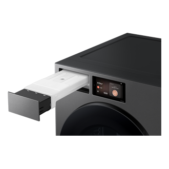 Bespoke AI Laundry Dryer with Hybrid Heat Pump Detail3 Gray 