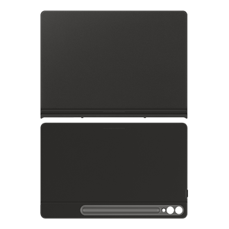 Capa Smart Book Cover para Galaxy Tab S9+ Preta | Samsung Brasil