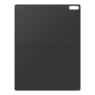 Galaxy Tab S11 Ultra Book Cover Back Black 