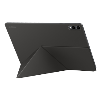 Galaxy Tab S11 Ultra Book Cover L-2-Way-Viewing Black 