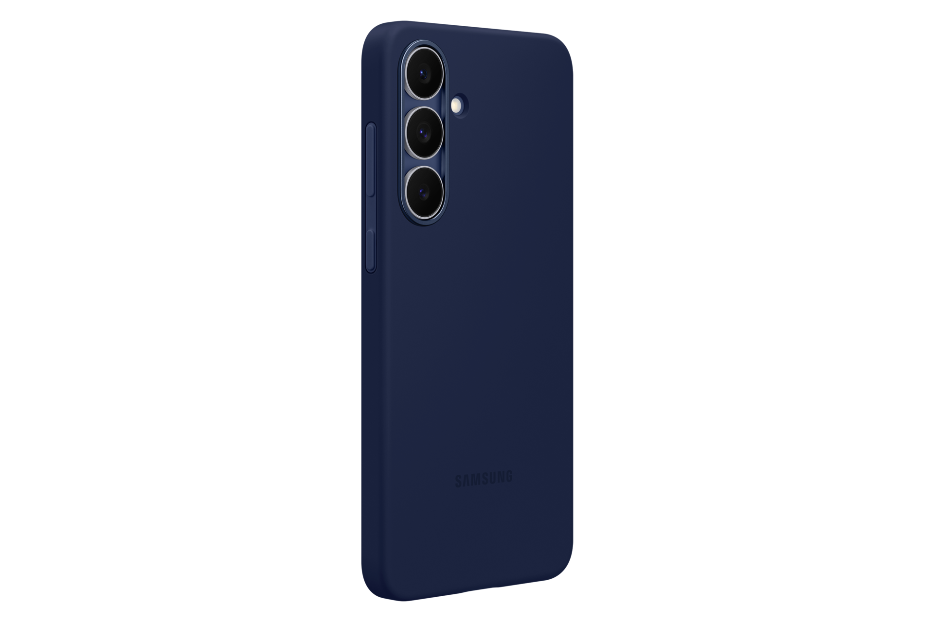 Capa Silicone Galaxy S25 FE Dynamic Mystic Blue 