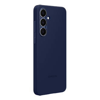 Capa Silicone Galaxy S25 FE Dynamic Mystic Blue 