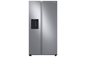 Geladeira Side by Side RS60 602L Inox Look