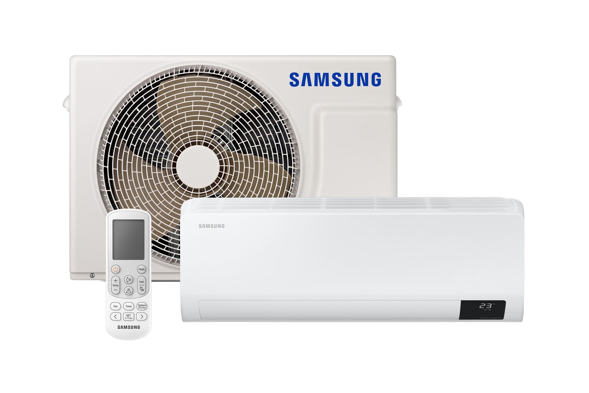Ar Condicionado Digital Inverter Ultra 12000 QF Samsung Brasil