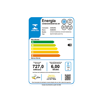 Ar-condicionado Split Inverter WindFree™ AI 18000 BTU Frio Wi-Fi – Na Parede White