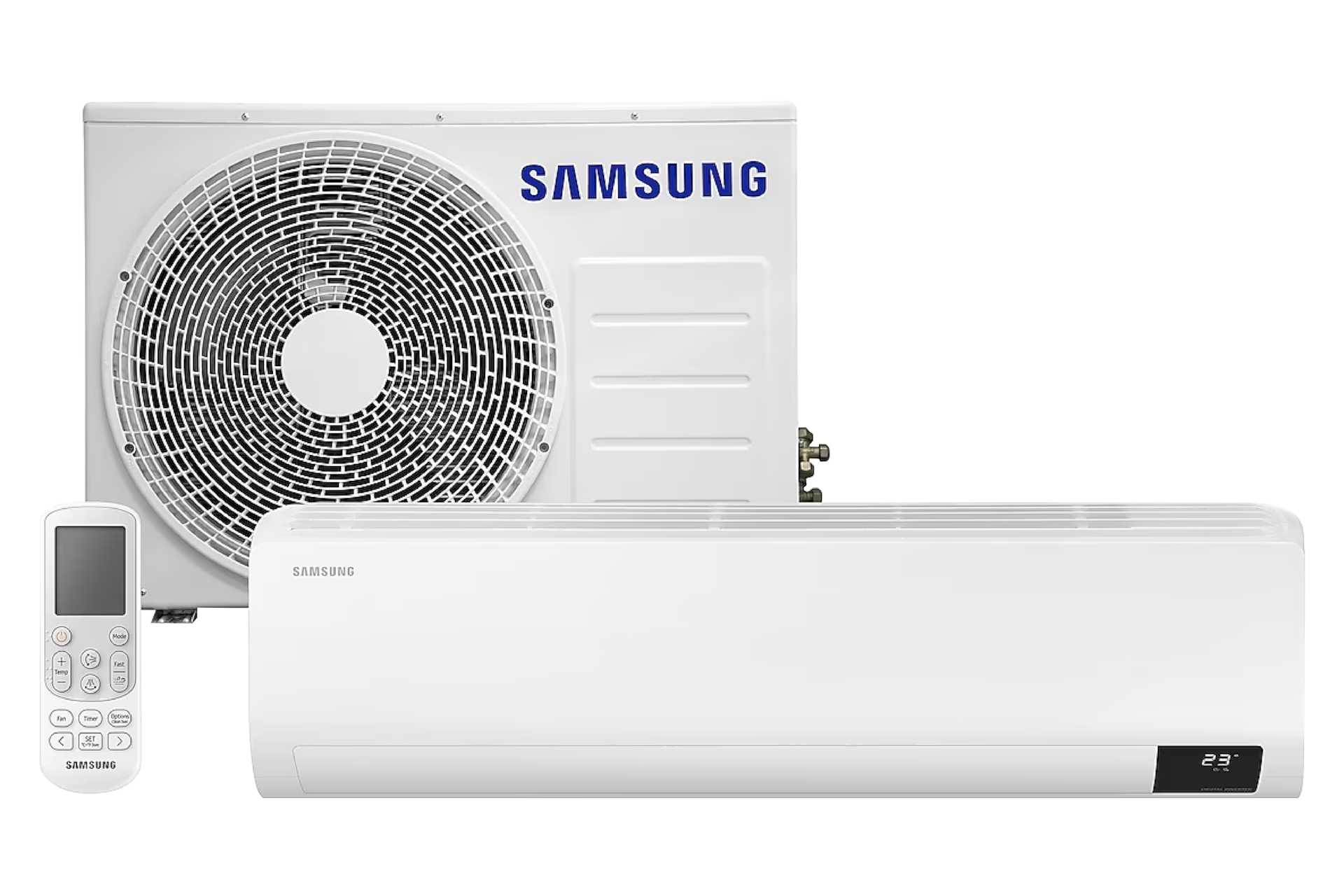 Controle Remoto Ar-Condicionado Samsung Ultra inverter