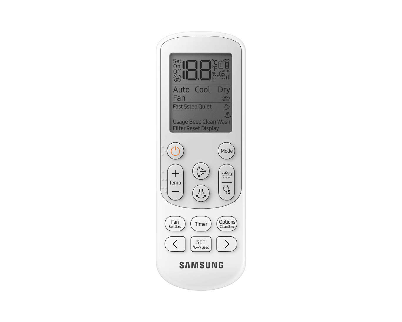 Ar-condicionado Split Inverter WindFree AI F 220V 18.000 BTUs/hr White